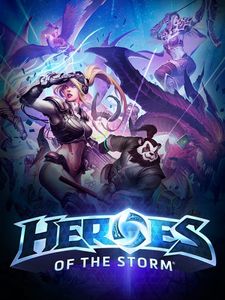Heroes of the storm в Portal